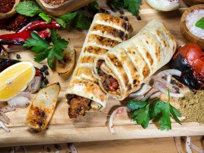 Kaşarlı Urfa Dürüm