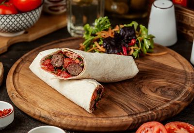 Kaşarlı Köfte Dürüm