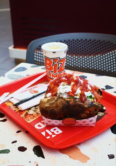 Karışık Kumpir Menü