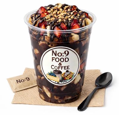 Bitter Gece Bardak Waffle