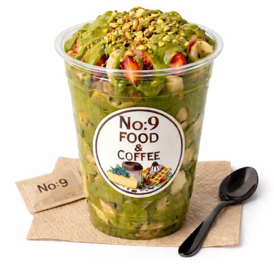 Fıstıklım Bardak Waffle