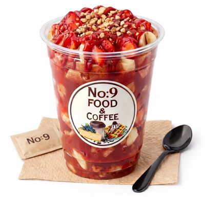 Pembe Rüya Bardak Waffle