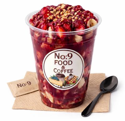 Frambuaz Bardak Waffle