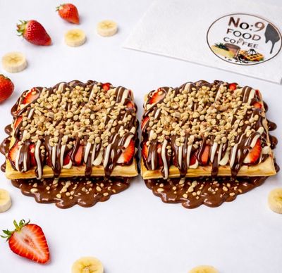 Klasiğim Waffle (2 Adet)