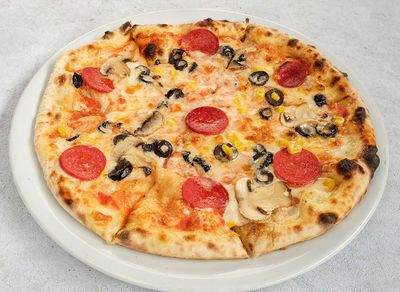 Sosislim Pizza (Büyük Boy)