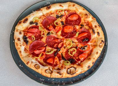 Meksika Pizza (Büyük Boy)