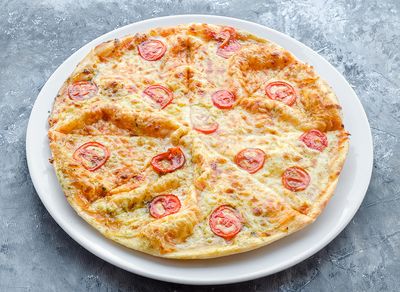 Vejetaryen Pizza (Büyük Boy)