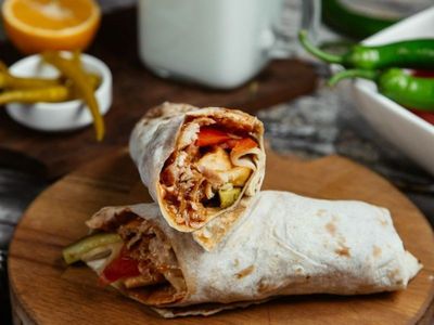 Tavuk Döner Dürüm (110 gr.)