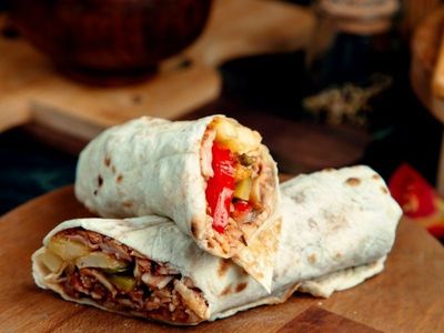 Tavuk Döner Dürüm  (100 gr.)