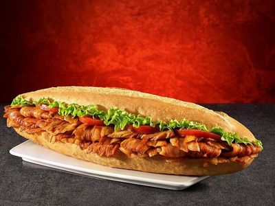 Tam Ekmek Arası Tavuk Döner (130 gr.)