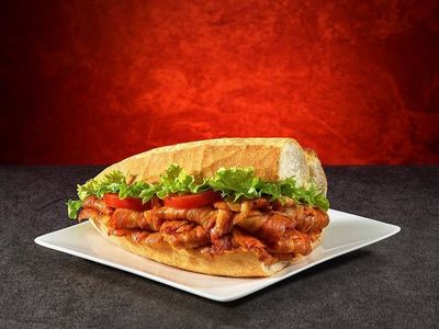 Yarım Ekmek Arası Tavuk Döner (100 gr.)
