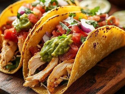 Tavuk Dönerli Taco (60 gr.)