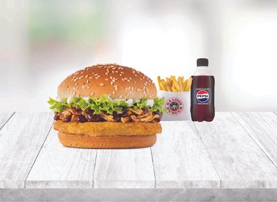 Çıtır Soğanlı Chicken Burger Menü