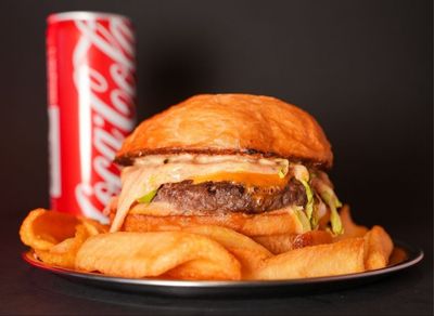 Face Mc Burger Menü