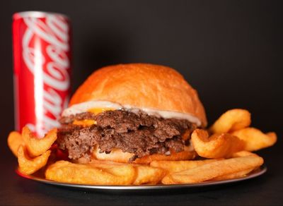 Trüf's Smash Burger Menü