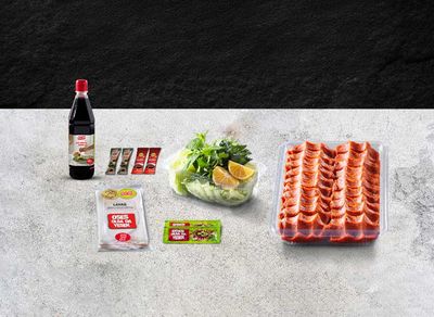Çiğ Köfte (500 gr.) + Çiğ Köfte Sos (1 L.) Menü