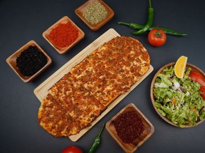 Malatya Usulü Lahmacun