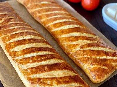 Kavurmalı Katmer