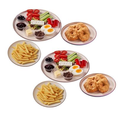 2 x Geleneksel Kahvaltı Tabağı Set Menü