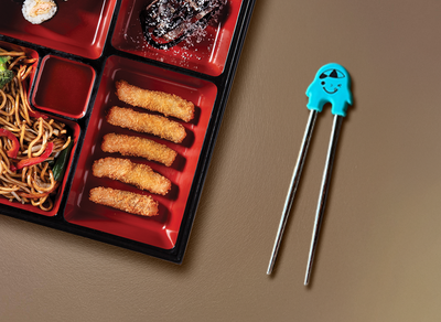 Çocuk Chopstick Mavi
