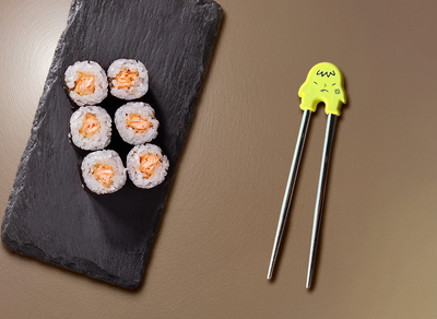 Çocuk Chopstick Sarı
