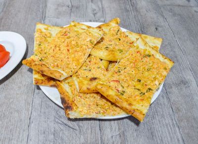 Patatesli Pide
