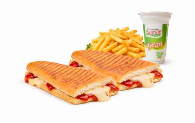 2’li Tost Menü