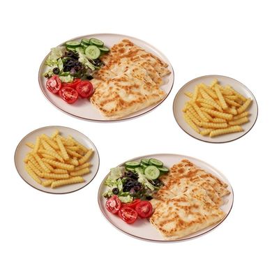 2 x Kaşarlı Gözleme Tabağı Menü