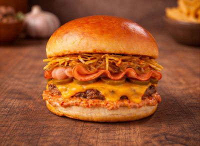 Cezayir Soslu Burger