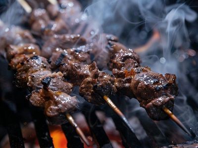 Kuzu Şiş (1 kg.)