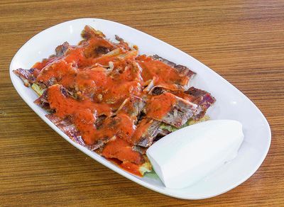 Et Döner İskender (100 gr.)