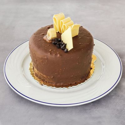 Çikolatalı Muzlu Yaş Pasta (Adet)