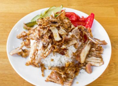 Cheddarlı  Roll Tavuk Döner (50 gr.)