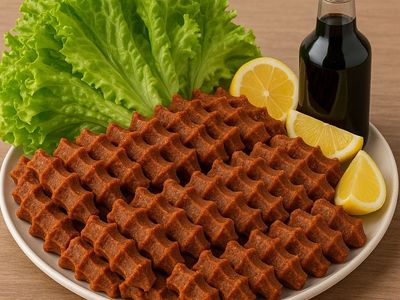 Çiğ Köfte (800 gr.)