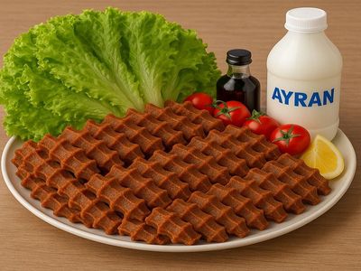 Çiğ Köfte (1 kg.)