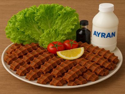 Çiğ Köfte (1,5 kg.)