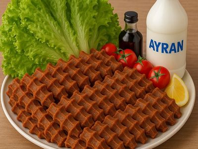 Çiğ Köfte (350 gr.)