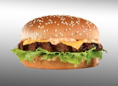 The Carl's Cheese Burger