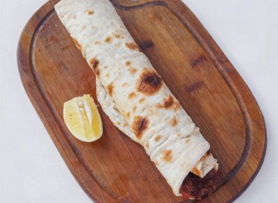 Mega Tavuk Döner Dürüm (120 gr.)