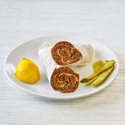 Mega Çiğ Köfte Dürüm