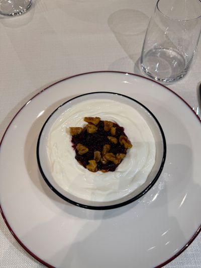 Kavrulmuş Cevizli Yoğurtlu Pancar