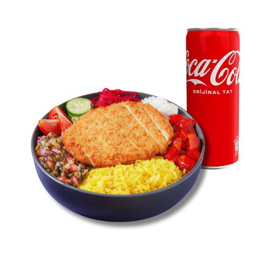 Chicken Katsu Bowl Menü