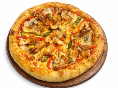 Tavuk Dönerli Pizza