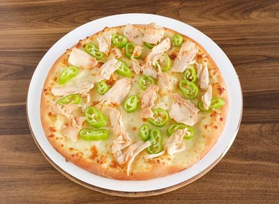 Tavuklu Pizza