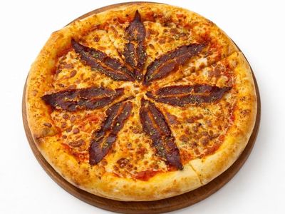 Pastırmalı Pizza