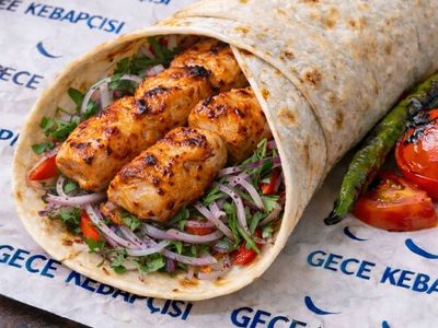Tavuk Şiş Dürüm