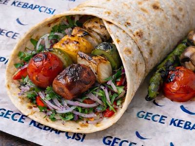Sebzeli Kebap Dürüm