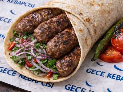 Izgara Köfte Dürüm