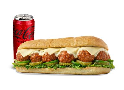 Köfte Cacık Sandviç (30 cm.) Menü