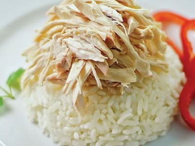 Tavuklu Pilav